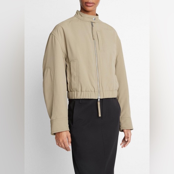 Vince Bomber Jacket - Picture 2 of 6